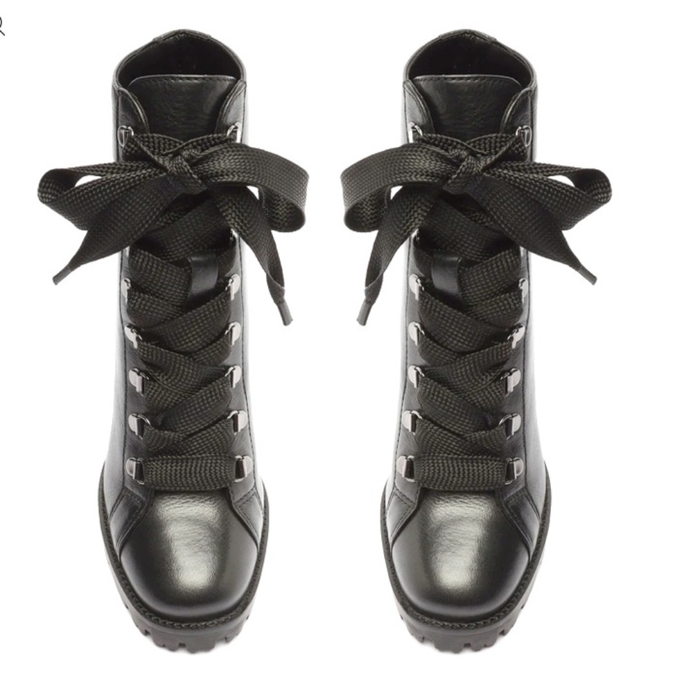 BRAND NEW SCHUTZ blank ankle leather boots